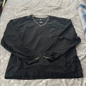Nike Black V-Neck Sweatshirt